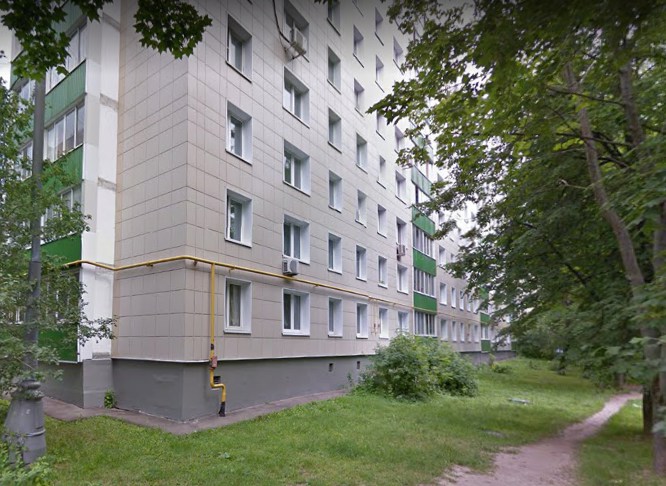 дом на Солнцевском проспекте дом 32 в Москве