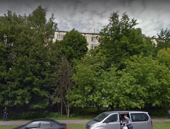 Москва Солнцевский проспект дом 34