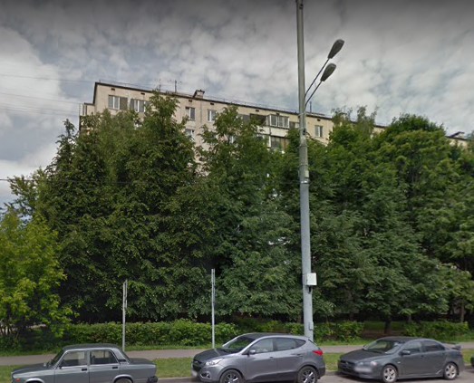 дом на Солнцевском проспекте дом 34 в Москве