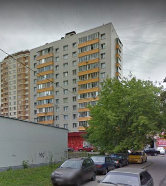 Москва улица 50 лет Октября дом 7