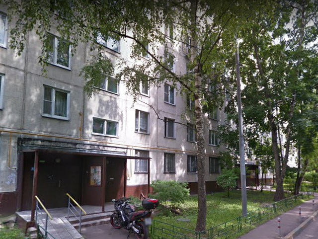 дом на улице 50 летия Октября дом 23 корпус 2 в Москве