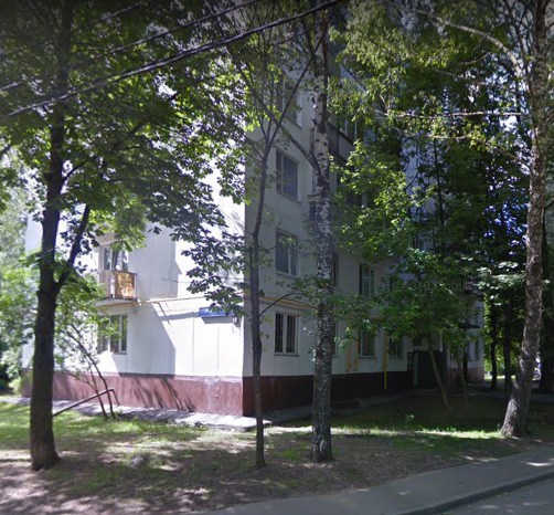 Москва улица Богданова дом 8