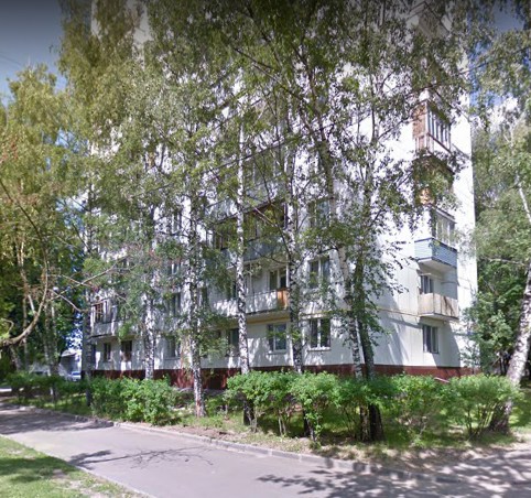 дом на улице Богданова дом 8 в Москве