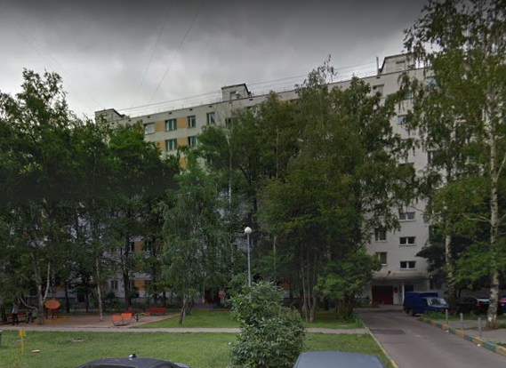 дом на улице 50 летия Октября дом 27 корпус 2 в Москве