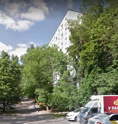 фото дома улица 50 лет Октября дом 27 корпус 2