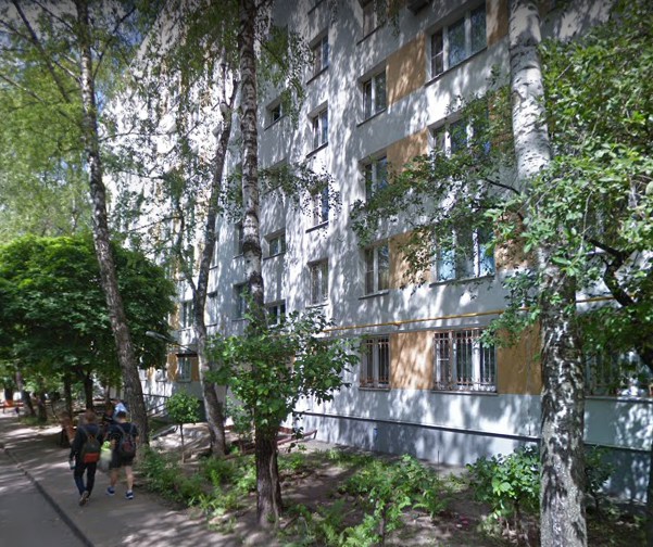 дом 27 корпус 2 на улице 50 летия Октября в Москве