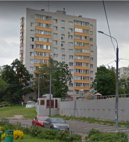 дом на улице Главмосстроя дом 16А в Москве