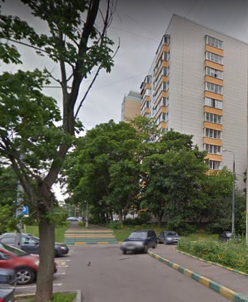 фото дома улица Главмосстроя дом 16А