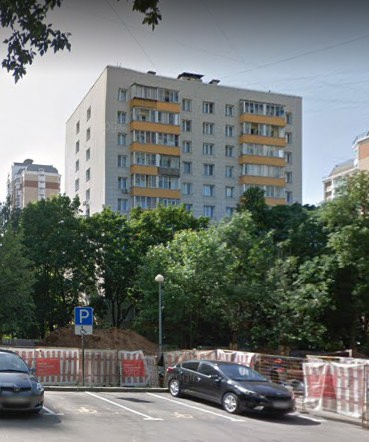 дом 16А на улице Главмосстроя в Москве