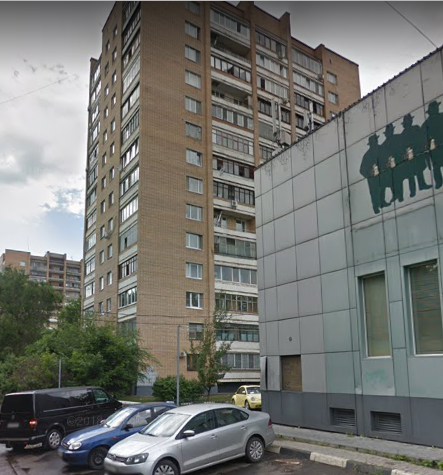 дом на улице Свердлова дом 21 в Балашихе