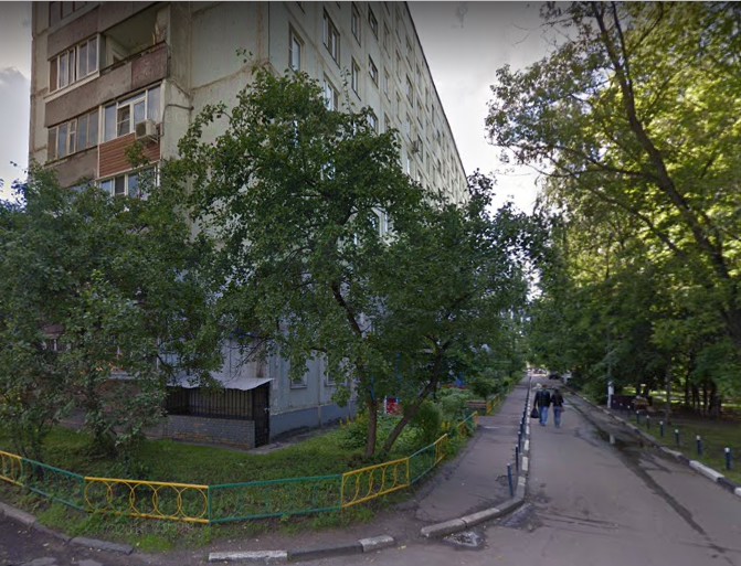 Балашиха улица Объединения дом 4