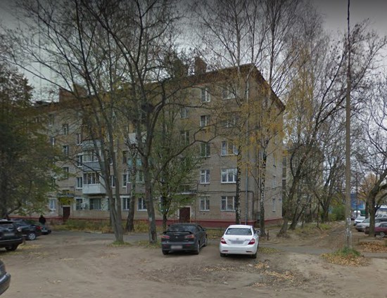 Балашиха улица Терешковой дом 15