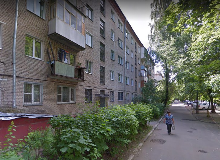 Улица Терешковой Фото