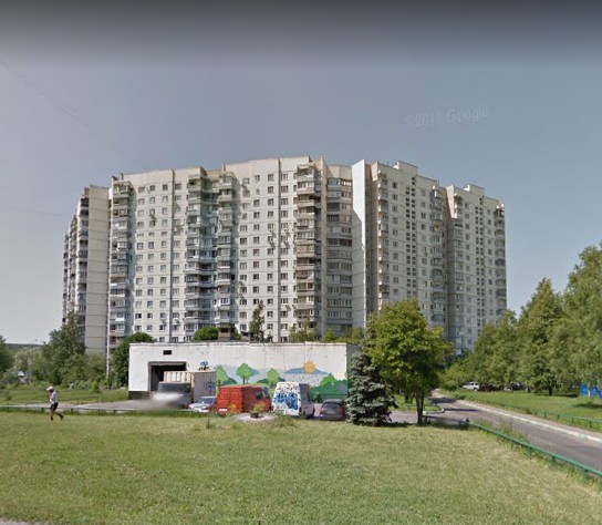 Москва улица Академика Анохина дом 34 корпус 1