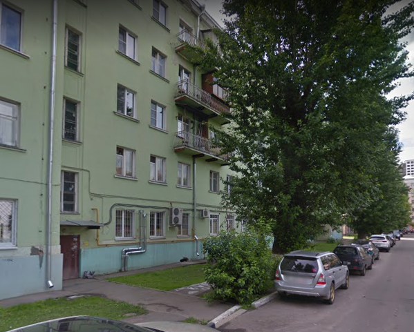 дом на Советской улице дом 3 в Балашихе