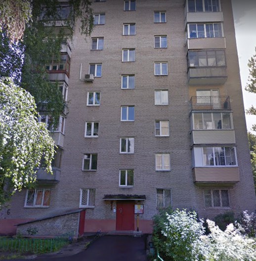 Балашиха улица Некрасова дом 6