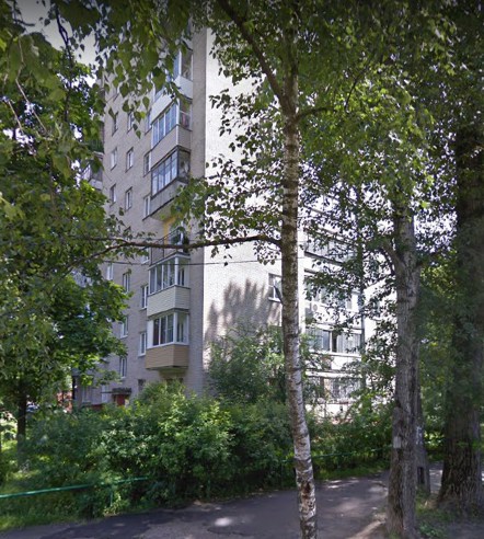 дом на улице Некрасова дом 6 в Балашихе