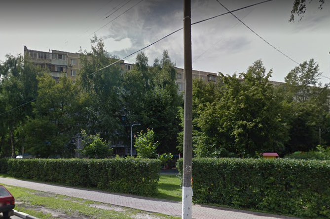 Балашиха улица Твардовского дом 15