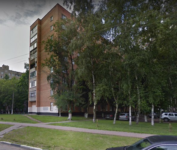 Балашиха улица Твардовского дом 5