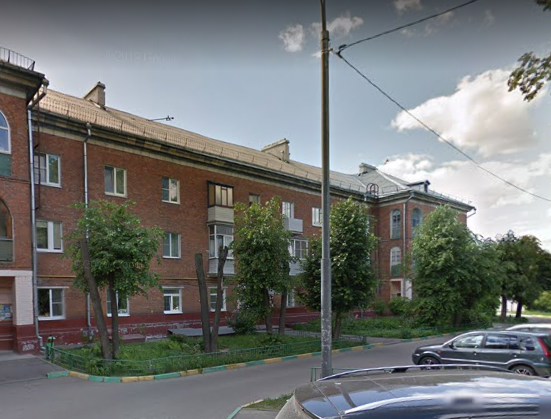 дом на Школьной улице дом 74 в Видном