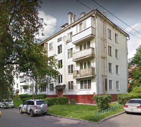 дом на Школьной улице дом 45 в Видном