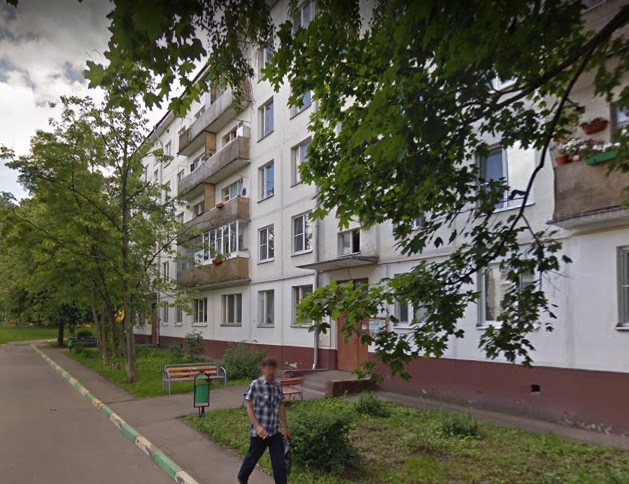 дом на Советской улице дом 5 в Видном