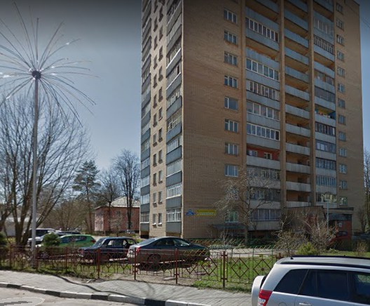 дом на улице Вавилова дом 16 в Дубне