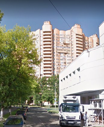 Москва Зеленодольская улица дом 36 корпус 1