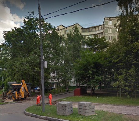 дом на улице Теплый Стан дом 14/2 в Москве