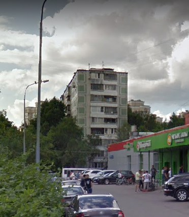 дом 14/2 на улице Теплый Стан в Москве