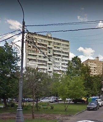 Москва улица Академика Виноградова дом 4 корпус 1