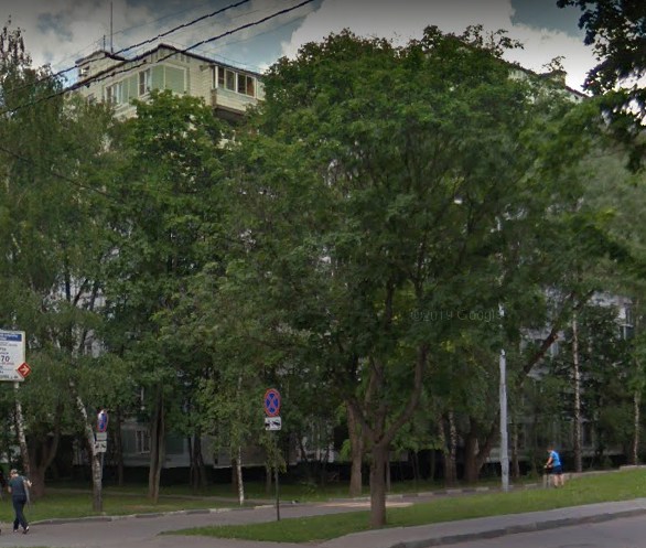 Москва улица Академика Виноградова дом 6