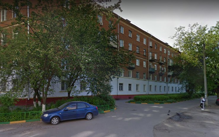 Подольск Литейная улица дом 2