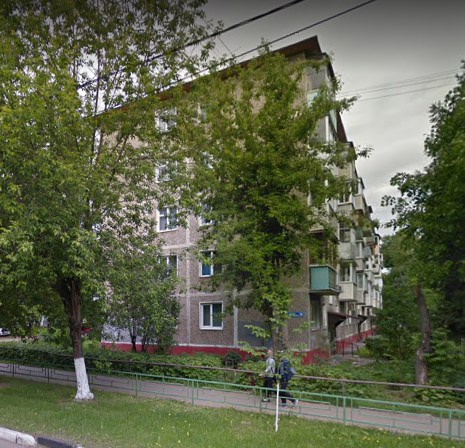 дом на улице Гайдара дом 8 в Подольске