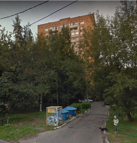 Подольск Мраморная улица дом 12