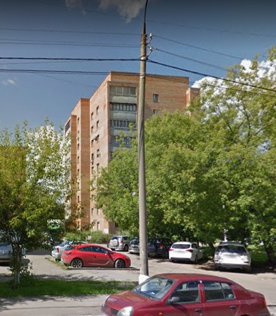 дом на Рабочей улице дом 9 в Подольске