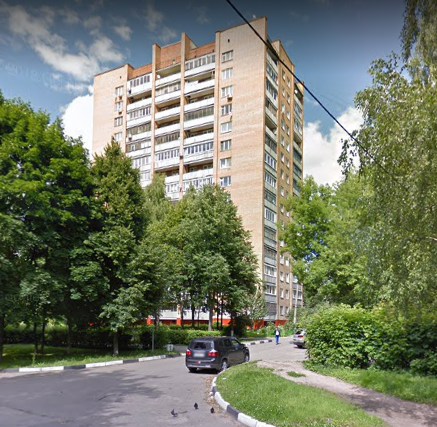 Подольск Парадный проезд дом 8