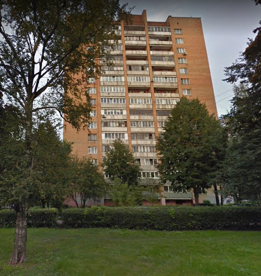 фото дома Парадный проезд дом 8