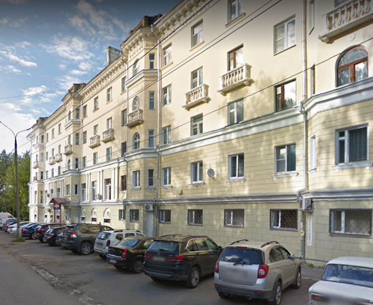 дом на Литейной улице дом 23/7 в Подольске