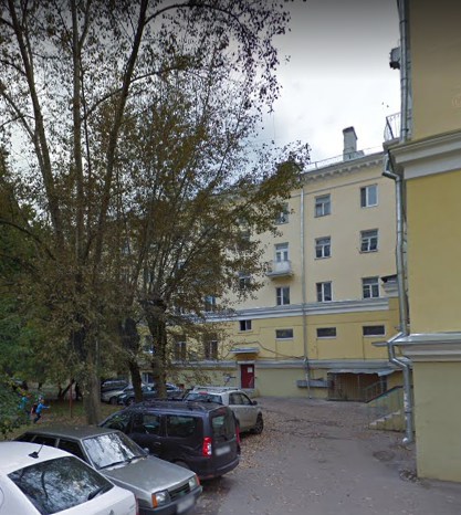 дом 23/7 на Литейной улице в Подольске