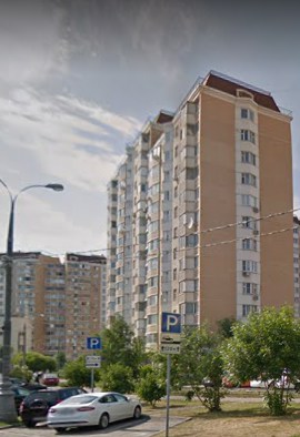 дом на улице Дмитриевского дом 17 в Москве
