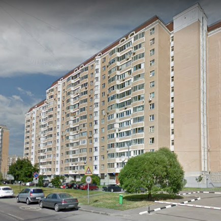 дом 17 на улице Дмитриевского в Москве