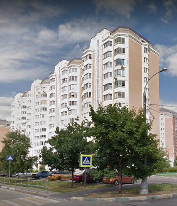 Москва Святоозёрская улица дом 24