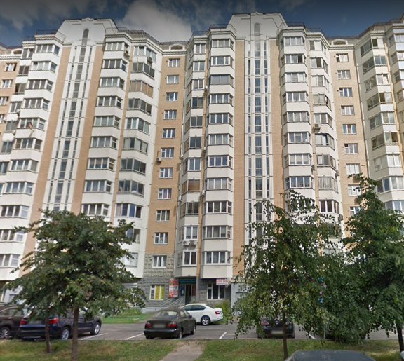 дом на Святоозерской улице дом 24 в Москве