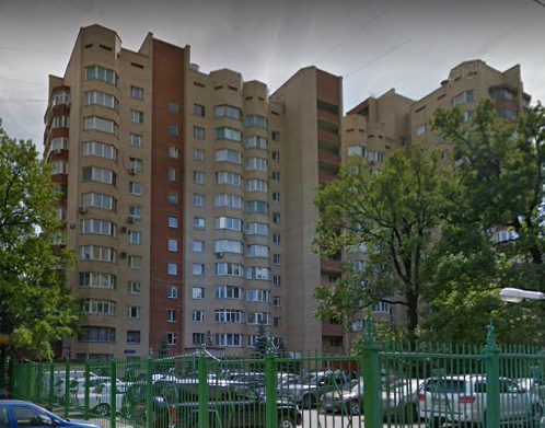 дом на улице Немчинова дом 1/25 в Москве