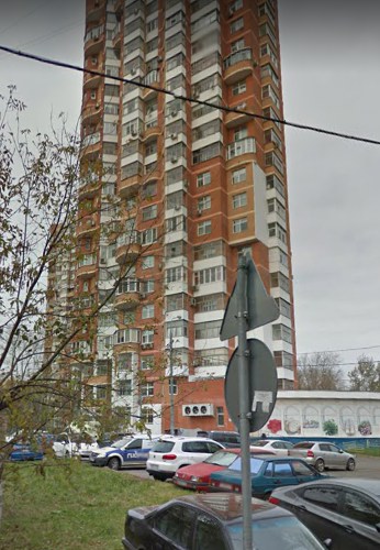 Москва проезд Черского дом 13