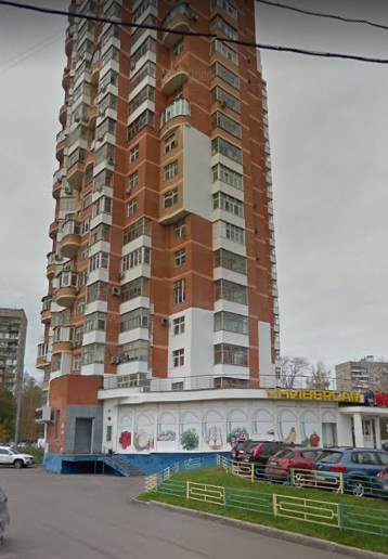 фото дома проезд Черского дом 13