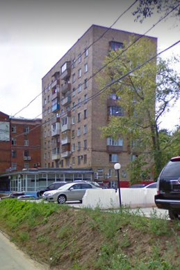 Москва Гостиничная улица дом 9Б