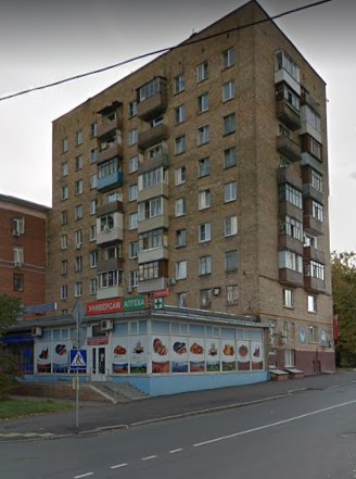 дом на Гостиничной улице дом 9Б в Москве