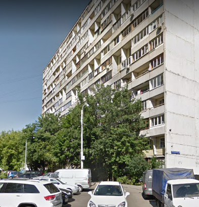 дом на улице Маршала Захарова дом 16 корпус 1 в Москве